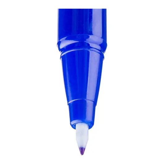 Ручка капиллярная Crown &quot;MultiPla&quot; синяя, 0,3мм, фото 2