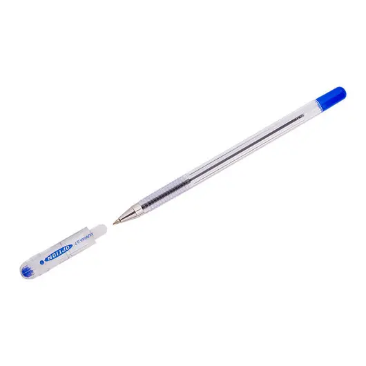 Ручка шариковая MunHwa &quot;Option&quot; синяя, 0,7мм, штрих-код, фото 2