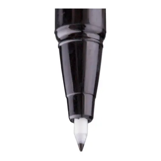 Ручка капиллярная Crown &quot;MultiPla&quot; черная, 0,3мм, фото 2