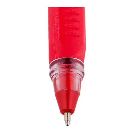 Ручка шариковая Erich Krause &quot;Ultra Glide Technology U-19&quot; красная, 0,6мм, грип, трехгран., фото 2