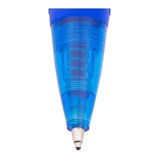 Ручка шариковая автоматическая Luxor &quot;Ultra&quot; синяя, 0,7мм, грип, фото 3