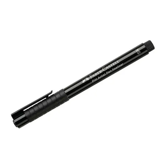 Ручка капиллярная Faber-Castell &quot;Pitt Artist Pen Fineliner XS&quot; черная, 0,1мм, фото 2