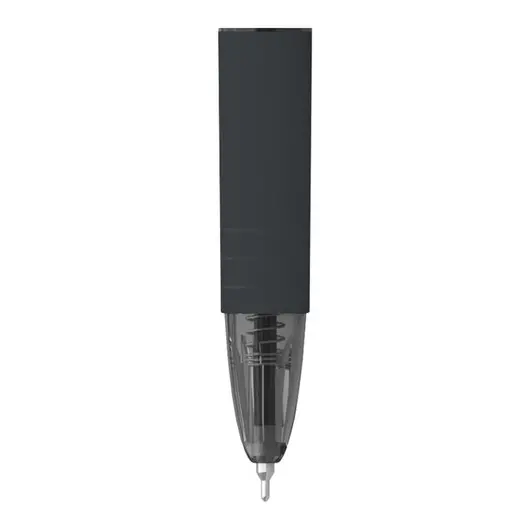 Ручка шариковая автоматическая Berlingo &quot;Classic Pro&quot; черная, 0,7мм, грип, фото 2