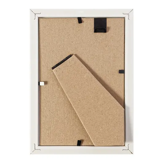 Рамка пластиковая 10*15 см, OfficeSpace, №6/1, ассорти (черный, белый, розовый, мятный), фото 3