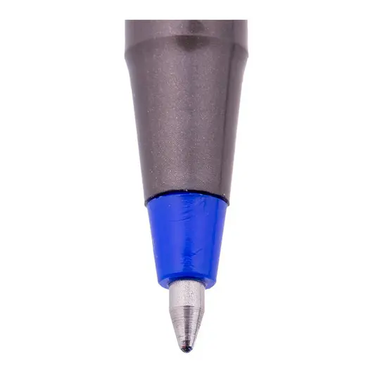 Ручка-роллер Luxor синяя, 0,7мм, одноразовая, фото 2
