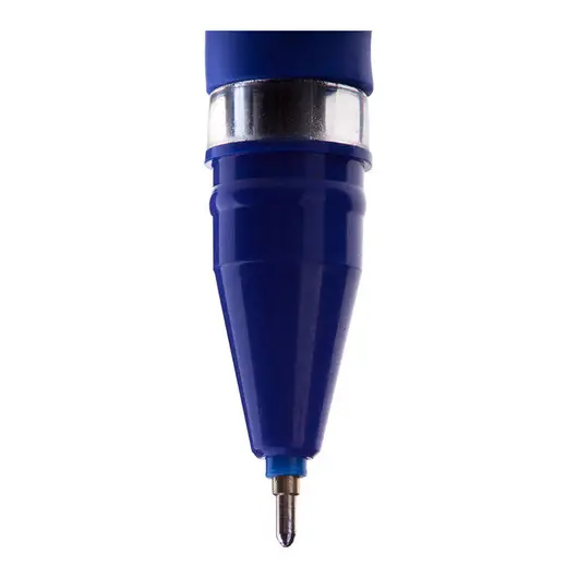 Ручка шариковая Luxor &quot;Style&quot; синяя, 0,7мм, грип, фото 2