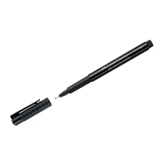 Ручка капиллярная Faber-Castell &quot;Pitt Artist Pen Fineliner F&quot; черная, 0,5мм, фото 1