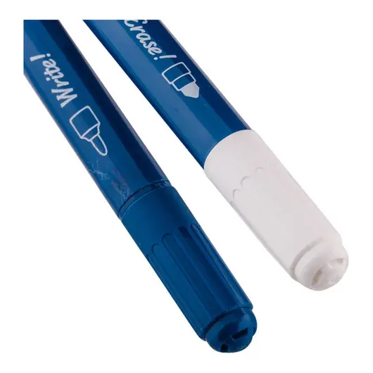 Ручка капиллярная стираемая Berlingo &quot;Пиши-Стирай&quot; синяя, 1,0мм, фото 3