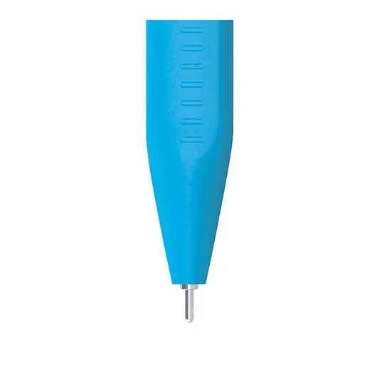 Ручка шариковая автоматическая Berlingo &quot;Triangle Fuze RT&quot;, синяя, 0,7мм, трехгранный корпус, фото 2