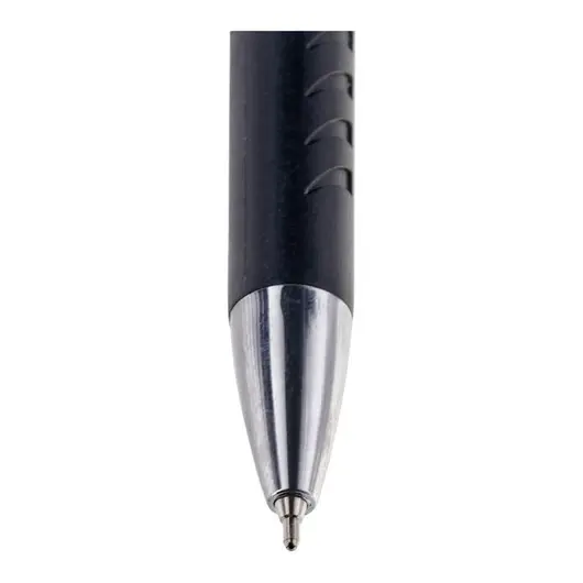 Ручка шариковая автоматическая Cello &quot;Wings&quot; черная, 0,7мм, грип, штрих-код, фото 2