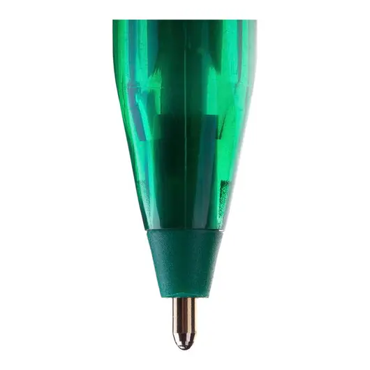 Ручка шариковая Paper Mate &quot;InkJoy 100&quot; зеленая, 1,0мм трехгран., фото 2
