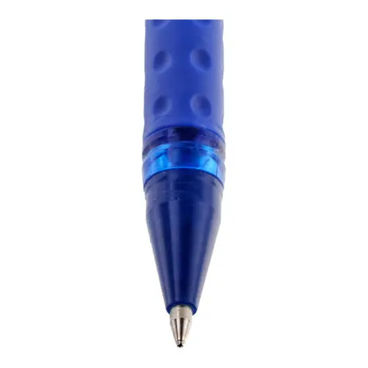 Ручка шариковая Cello &quot;Gripper 1 Bright tinted&quot; синяя, 0,5мм, грип, штрих-код, фото 2