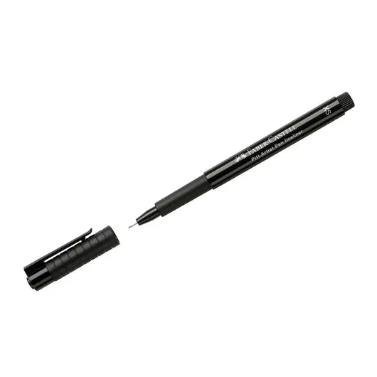 Ручка капиллярная Faber-Castell &quot;Pitt Artist Pen Fineliner XS&quot; черная, 0,1мм, фото 1