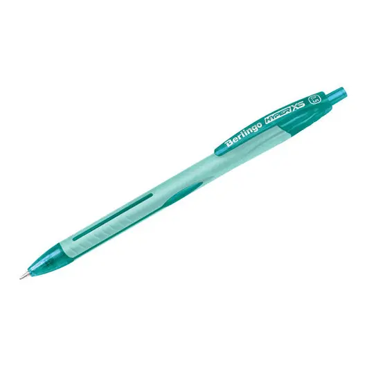 Ручка шариковая автоматическая Berlingo &quot;Hyper XS&quot;, синяя, 0,5мм, ассорти, фото 5