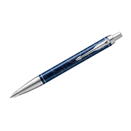 Ручка шариковая Parker &quot;IM Special Edition Midnight Astral&quot; синяя, 1,0мм, кнопочн., подар. уп., фото 1