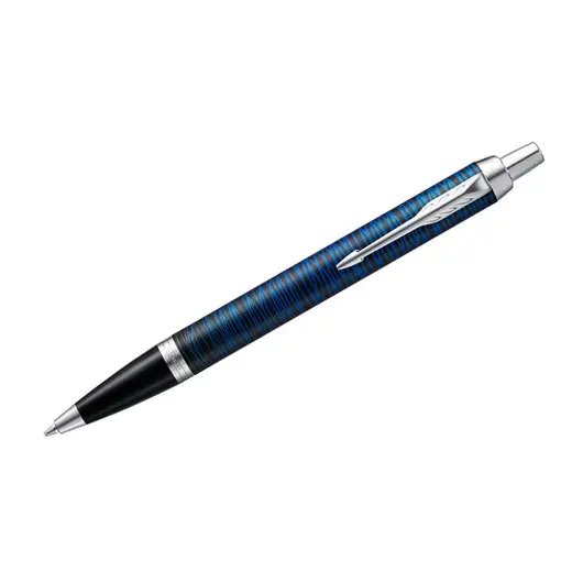 Ручка шариковая Parker &quot;IM Special Edition Blue Origin&quot; синяя, 1,0мм, кнопочн., подар. уп., фото 1