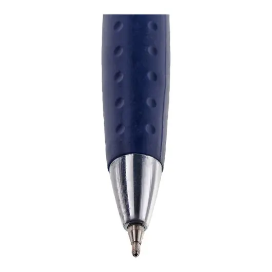 Ручка шариковая автоматическая Cello &quot;Voyager&quot; синяя, 0,7мм, грип, штрих-код, фото 2