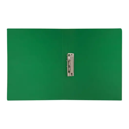 Папка с зажимом OfficeSpace, 14мм, 450мкм, зеленая, фото 2
