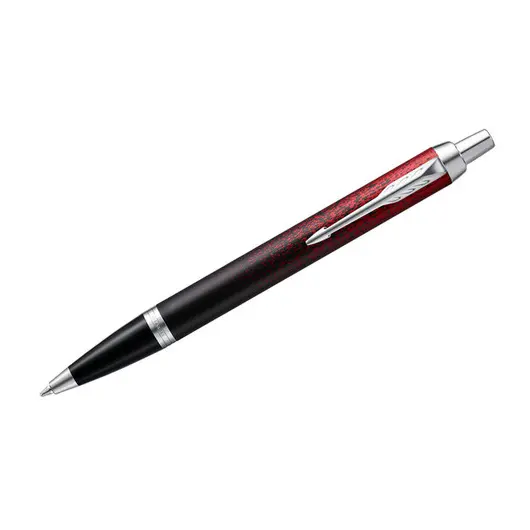 Ручка шариковая Parker &quot;IM Special Edition Red Ignite&quot; синяя, 1,0мм, кнопочн., подар. уп., фото 1