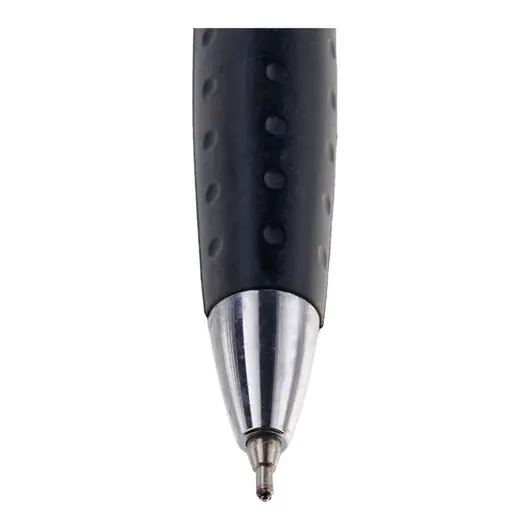 Ручка шариковая автоматическая Cello &quot;Voyager&quot; черная, 0,7мм, грип, штрих-код, фото 2