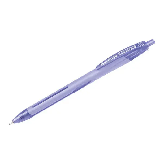 Ручка шариковая автоматическая Berlingo &quot;Hyper XS&quot;, синяя, 0,5мм, ассорти, фото 2