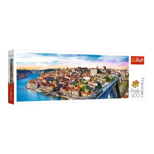Пазл  500 эл. панорама Trefl &quot;Порту, Португалия&quot;, фото 1