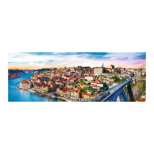 Пазл  500 эл. панорама Trefl &quot;Порту, Португалия&quot;, фото 2