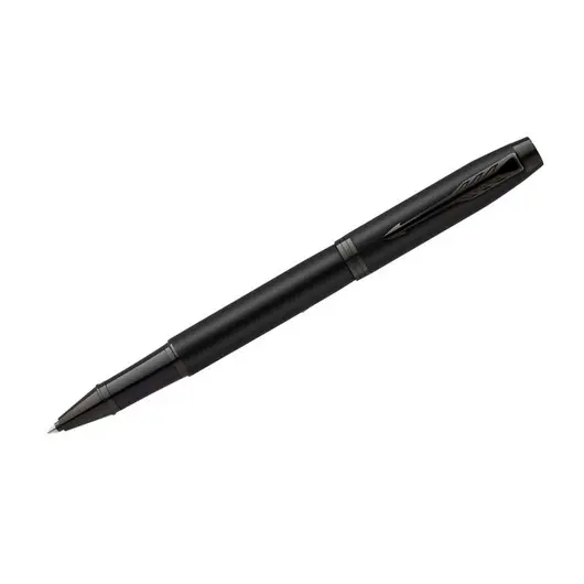 Ручка-роллер Parker &quot;IM Achromatic Black&quot; черная, 0,8мм, подар. уп., фото 1