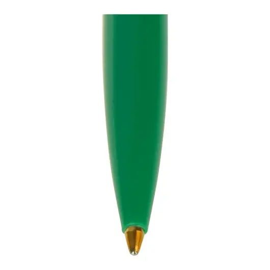 Ручка шариковая автоматическая Schneider &quot;K15&quot; синяя, корпус зеленый, 1,0мм, фото 2