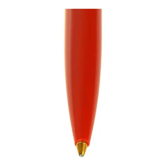 Ручка шариковая автоматическая Schneider &quot;K15&quot; синяя, корпус красный, 1,0мм, фото 2
