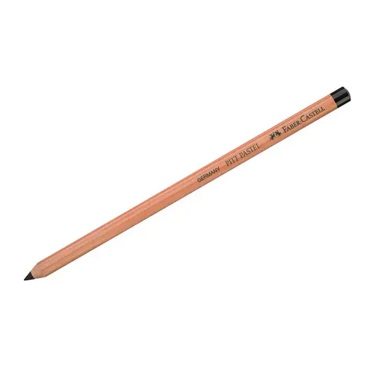 Пастельный карандаш Faber-Castell &quot;Pitt Pastel&quot; цвет 199 черный, фото 1