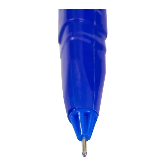 Ручка гелевая стираемая Berlingo &quot;Apex E&quot;, синяя, 0,5мм, трехгранная, фото 2