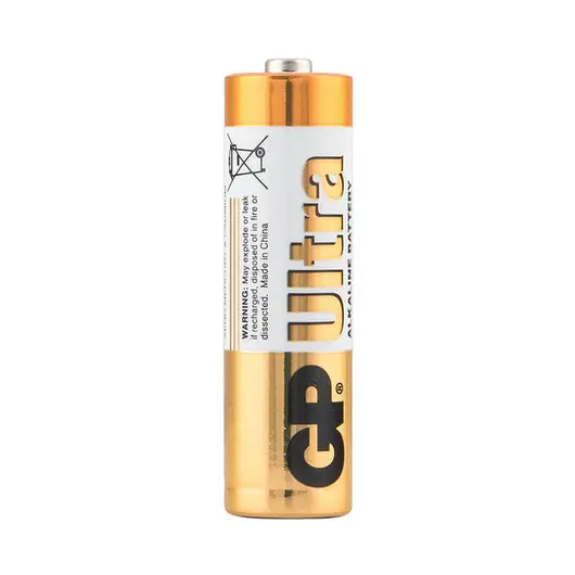Батарейка GP Ultra AA (LR06) 15AU алкалиновая BC4, фото 5