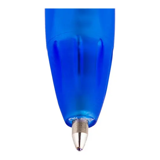 Ручка шариковая автоматическая Milan &quot;Dry-gel&quot; синяя, 0,7мм, фото 3