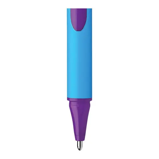 Ручка шариковая Schneider &quot;Slider Edge XB&quot; фиолетовая, 1,4мм, трехгранная, фото 2
