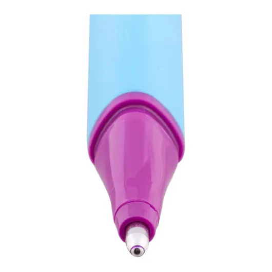 Ручка шариковая Schneider &quot;Slider Edge XB&quot; фиолетовая, 1,4мм, трехгранная, фото 3