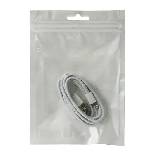 Кабель Defender ACH01-03H USB(AM) - Lightning(M), для Apple, 1м, белый, фото 2