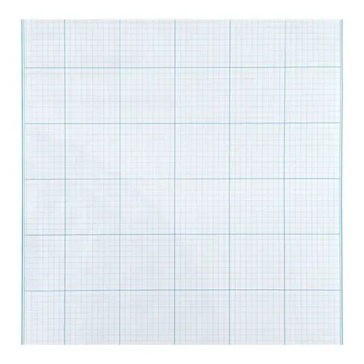 Бумага масштабно-координатная Лилия Холдинг, А4 20л., голубая, в папке, фото 2