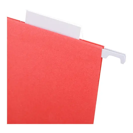 Подвесная папка OfficeSpace А4 (310*240мм), красная, фото 3