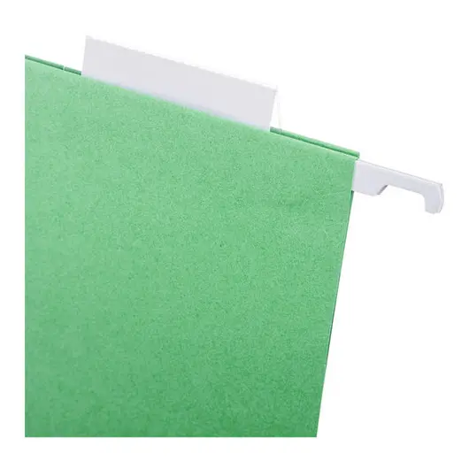 Подвесная папка OfficeSpace А4 (310*240мм), зеленая, фото 3