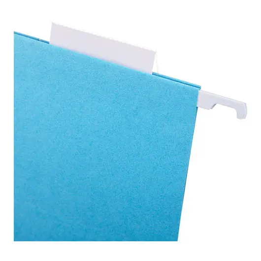 Подвесная папка OfficeSpace А4 (310*240мм), синяя, фото 3