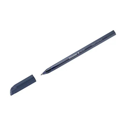 Ручка шариковая Schneider &quot;Vizz M&quot;, кобальтовая синяя, 1,0мм, фото 1
