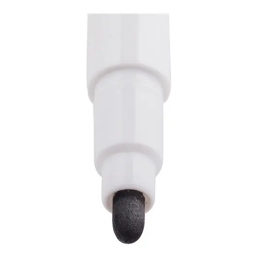 Маркер для белых досок Line Plus &quot;MiniMax-820&quot; черный, пулевидный, 2мм, с магнитом и губкой, фото 2