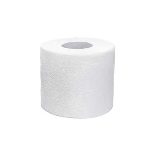Бумага туалетная Focus Optimum, 2 слойн, мини-рулон, 22 м/рул, 4шт., тиснение, цвет белый, фото 3