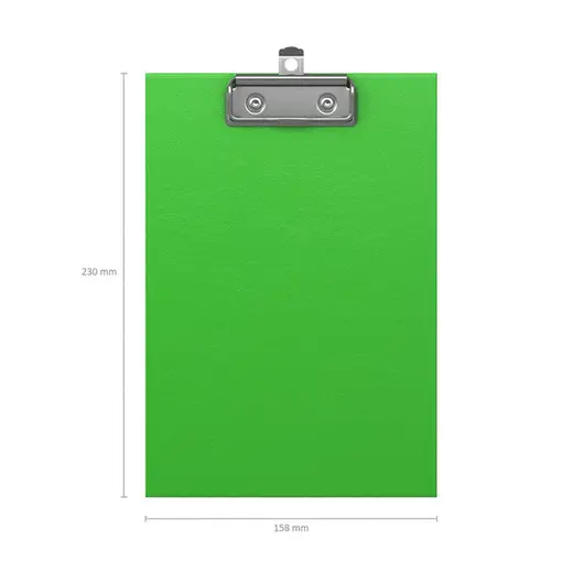 Планшет с зажимом Erich Krause &quot;Neon&quot; А5, зеленый, фото 3
