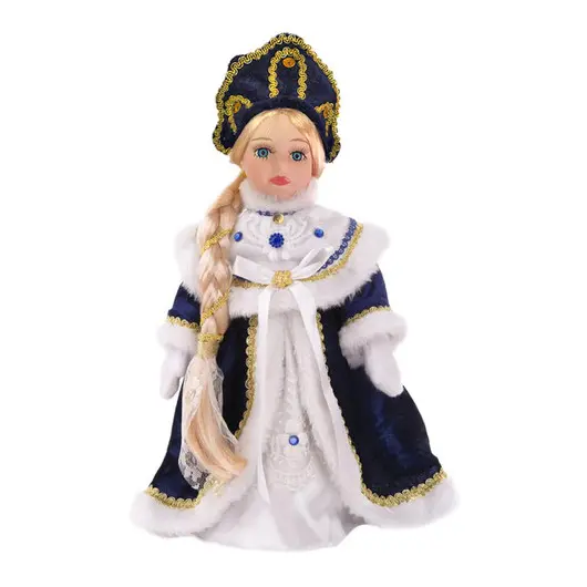 Декоративная кукла &quot;Снегурочка Забава&quot;, 31см, фото 1