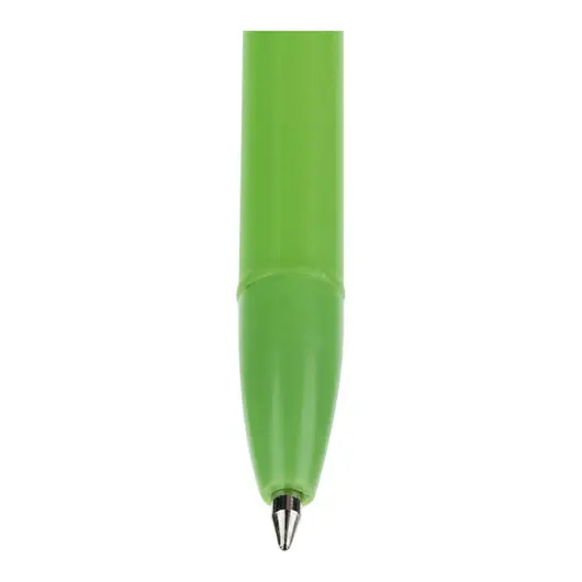 Ручка шариковая MESHU &quot;Cactus&quot; синяя, 0,7мм, корпус ассорти, фото 3