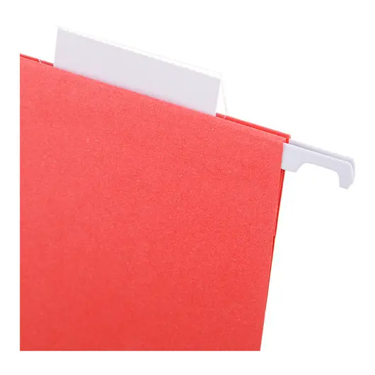 Подвесная папка OfficeSpace Foolscap (365*240мм), красная, фото 3