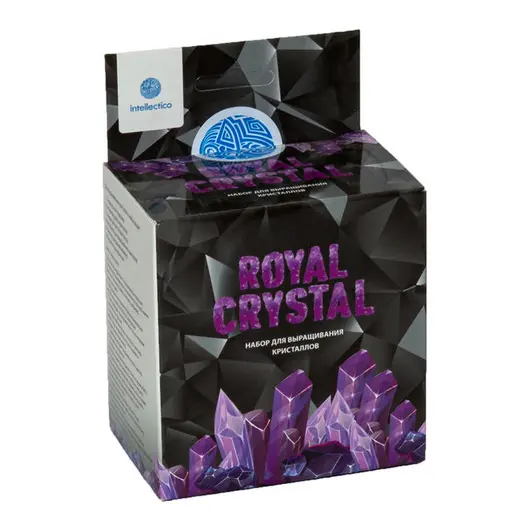 Набор для выращивания кристаллов Intellectico &quot;Royal Crystal. Фиолетовый&quot;, фото 1