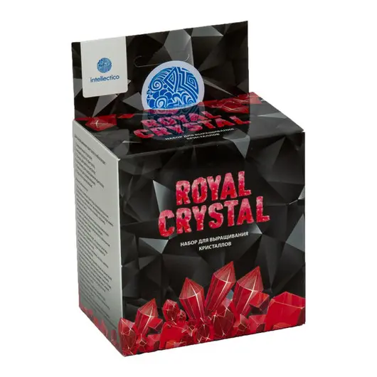 Набор для выращивания кристаллов Intellectico &quot;Royal Crystal. Красный&quot;, фото 1